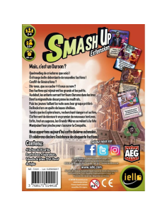 Smash Up - Conflit de Générations 2