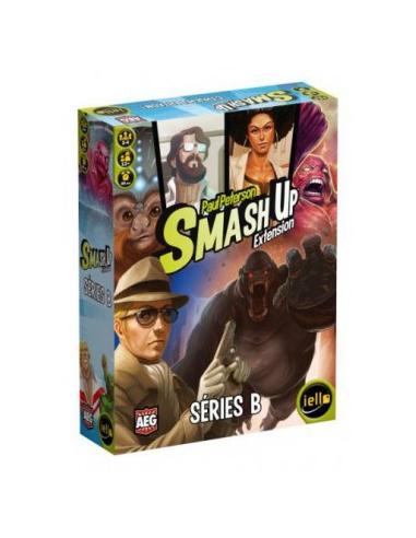 Smash Up - Séries B