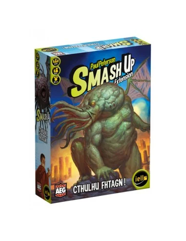 Smash Up - Cthulhu Fhtagn !