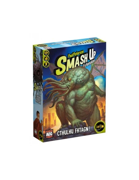 Smash Up - Cthulhu Fhtagn !