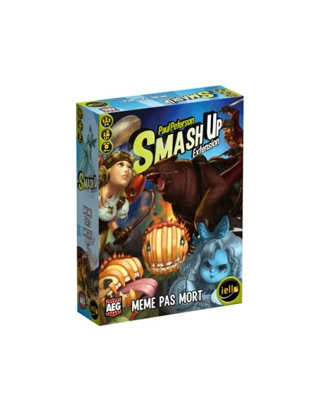 Smash Up - Même pas Mort