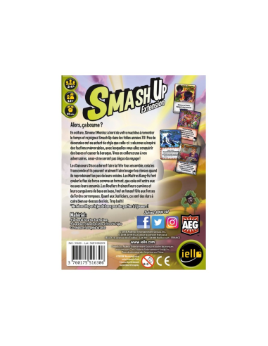 Smash Up - Ces Années-Là