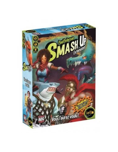 Smash Up - Vous l'Aurez Voulu