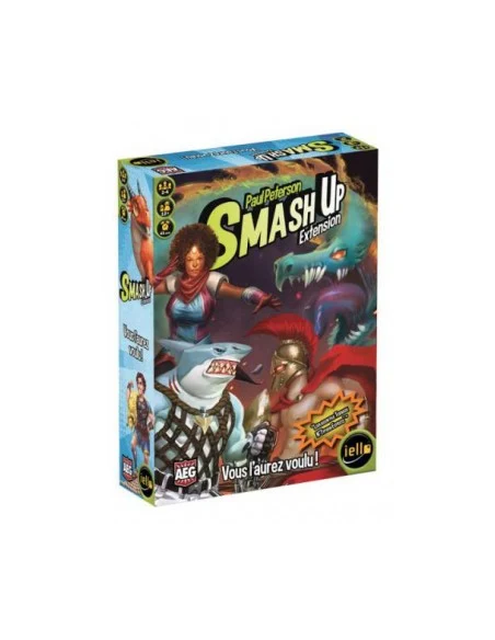 Smash Up - Vous l'Aurez Voulu