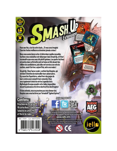 Smash Up - Vous l'Aurez Voulu