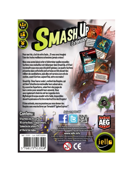 Smash Up - Vous l'Aurez Voulu