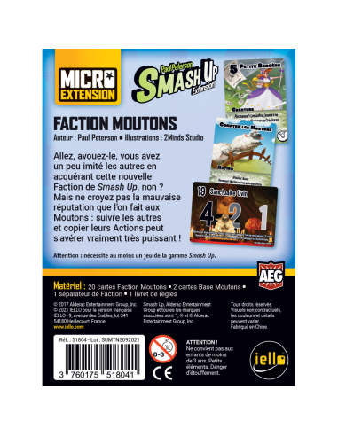 Smash Up - Faction Moutons