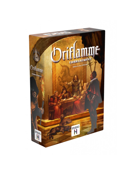 Oriflamme - Embrasement