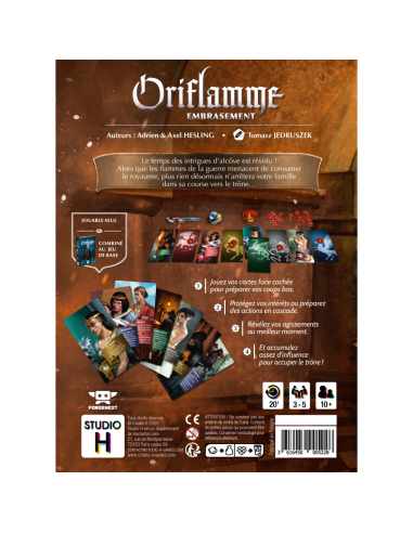 Oriflamme - Embrasement