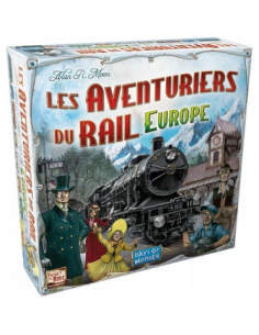 Les Aventuriers du Rail - Europe