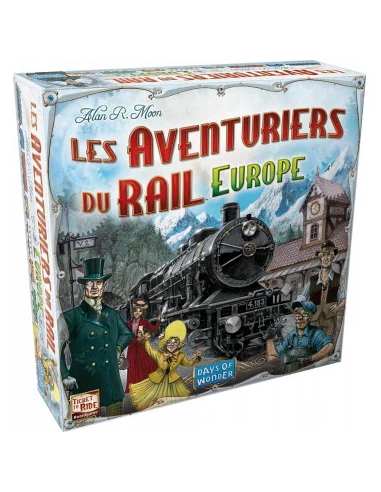 Les Aventuriers du Rail - Europe