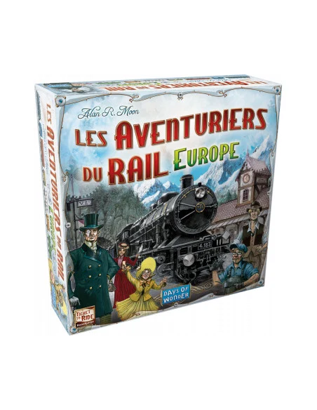 Les Aventuriers du Rail - Europe