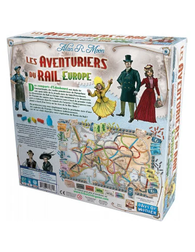 Les Aventuriers du Rail - Europe