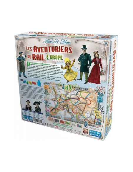 Les Aventuriers du Rail - Europe