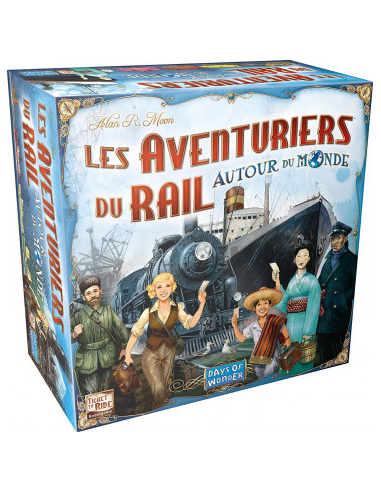 Les Aventuriers du Rail - Autour du Monde