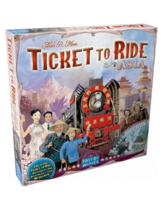 Les Aventuriers du Rail - Asie