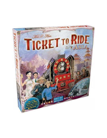 Les Aventuriers du Rail - Asie