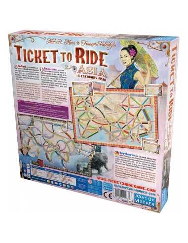 Les Aventuriers du Rail - Asie