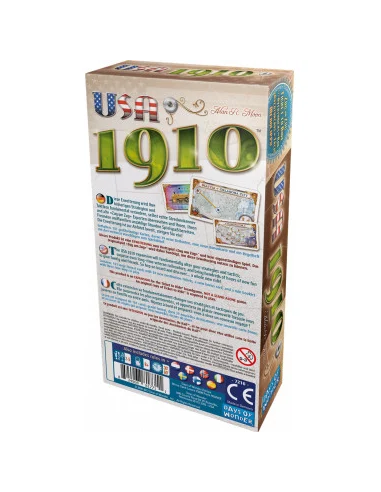 Les Aventuriers du Rail - Extension 1910