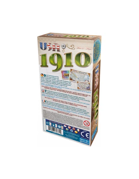 Les Aventuriers du Rail - Extension 1910