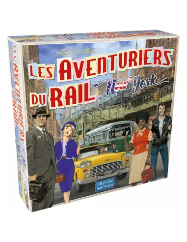 Les Aventuriers du Rail - New York