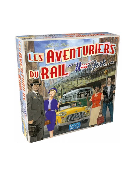 Les Aventuriers du Rail - New York