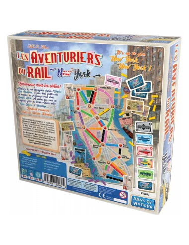 Les Aventuriers du Rail - New York