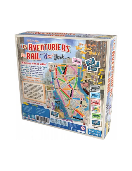 Les Aventuriers du Rail - New York