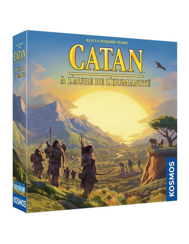 Catan : À l’Aube de l’Humanité