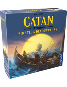 Catant - Pirates et découvreurs 2-4 Joueurs
