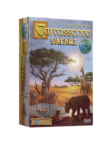 Carcassonne : Safari