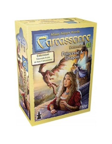 Carcassonne : Princesse et Dragon