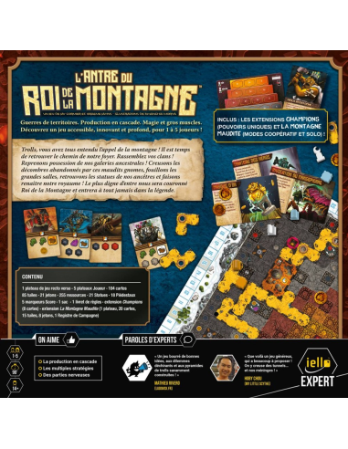 L'Antre du Roi de la Montagne