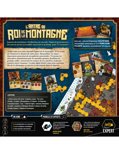 L'Antre du Roi de la Montagne