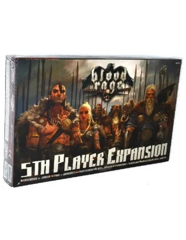 Blood Rage : Extension 5e Joueur