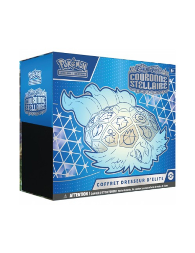 Pokemon – Coffret Dresseur Elite - Couronne Stellaire EV07