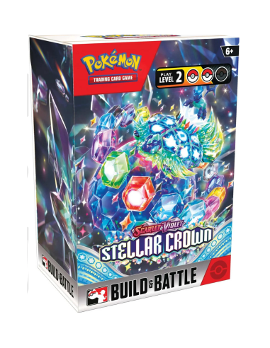 Pokemon - Kit Avant-Première – Couronne Stellaire EV07