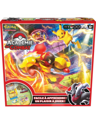 Pokemon – Coffret Académie de Combat V3