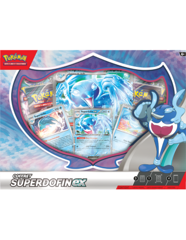 Pokemon – Coffret – SUPERDOFIN EX