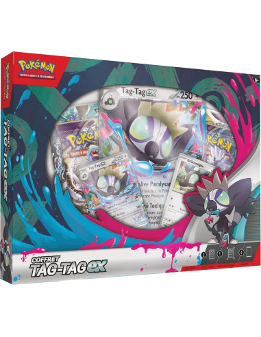 Pokemon – Coffret - TAG TAG EX