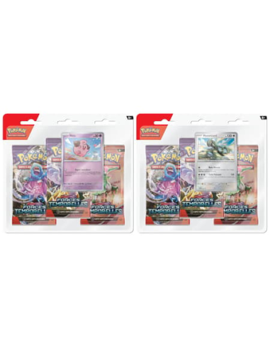 Pokemon - Pack 3 boosters – Forces Temporelles EV05