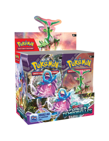 Pokemon – Display – Forces Temporelles EV05