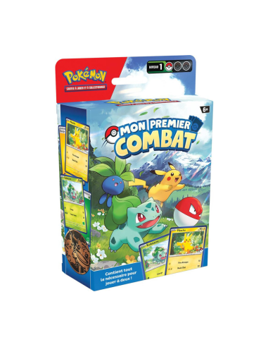 Pokemon - Mon Premier Combat