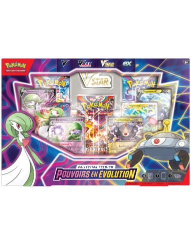 Pokemon - Collection Premium - Pouvoirs en Evolution – Gardevoir et Magnezone