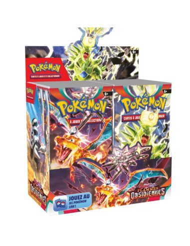 Pokemon – Display – Flammes Obsidiennes EV03