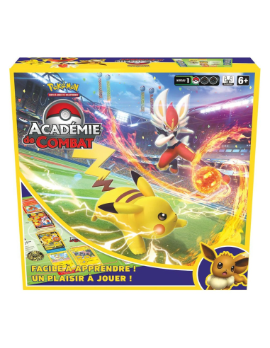 Pokemon – Coffret Académie de Combat V2