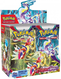Pokemon - Display - Écarlate et Violet [EV01] - FR