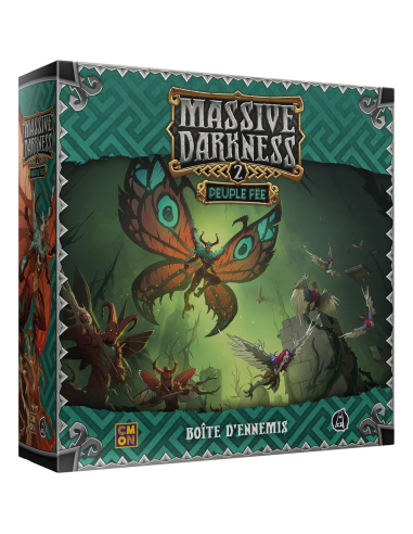 Massive Darkness 2 : Peuple des Fées