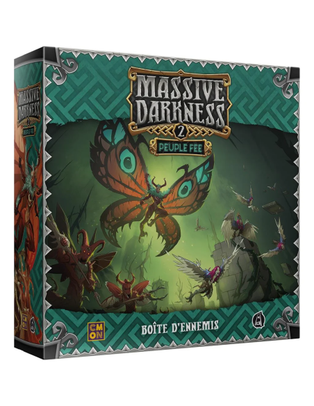 Massive Darkness 2 : Peuple des Fées