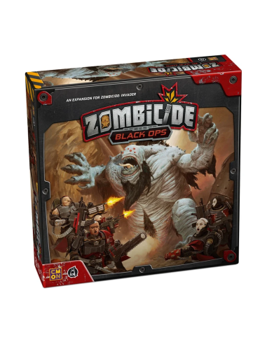 Zombicide - Invader : Black Ops